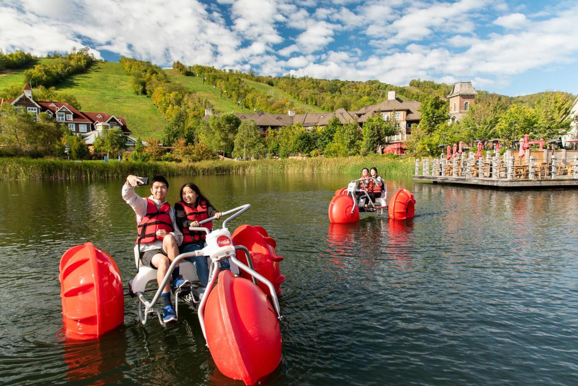 Blue Mountain Resort Inn Блу Маунтинс Екстериор снимка