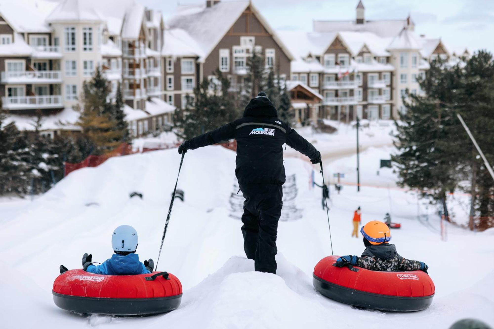 Blue Mountain Resort Inn Блу Маунтинс Екстериор снимка