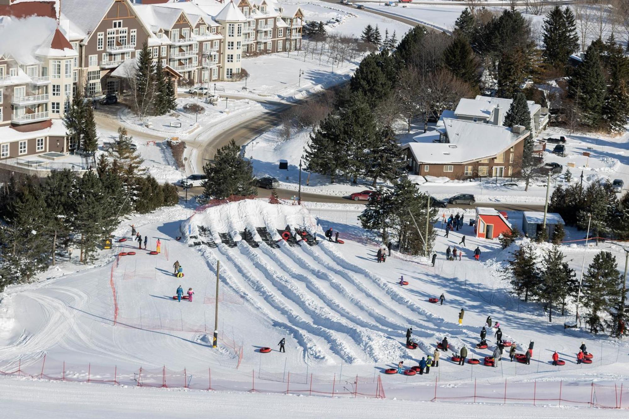 Blue Mountain Resort Inn Блу Маунтинс Екстериор снимка