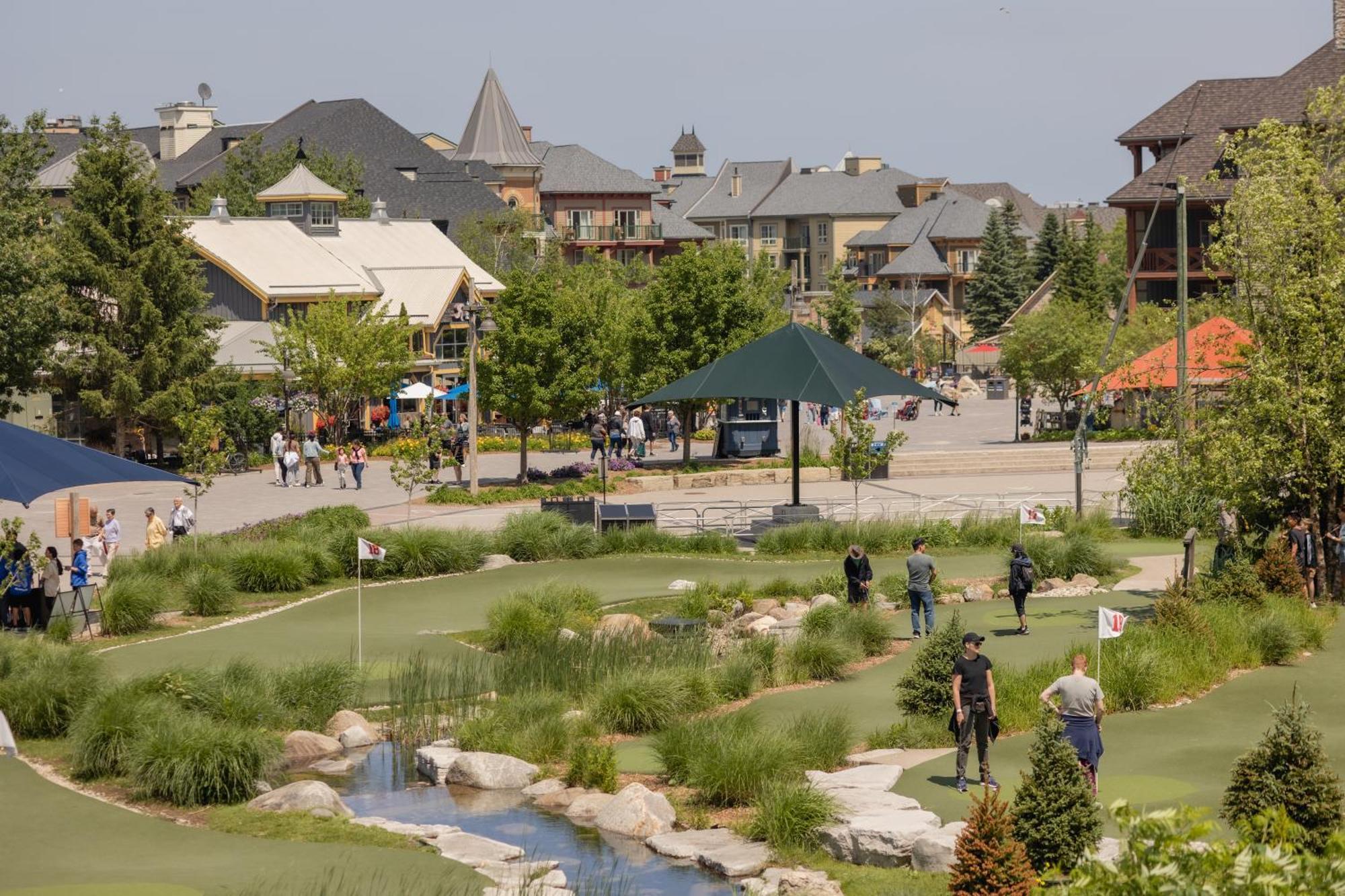Blue Mountain Resort Inn Блу Маунтинс Екстериор снимка