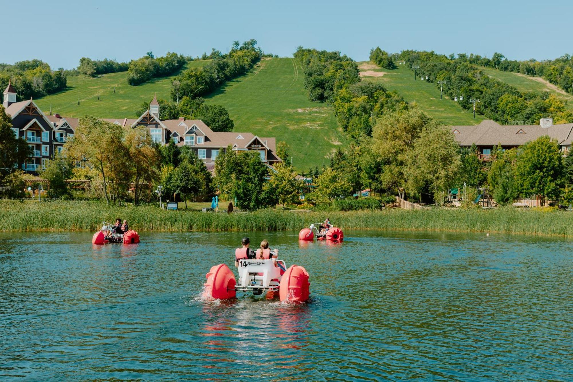 Blue Mountain Resort Inn Блу Маунтинс Екстериор снимка